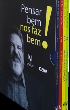 Pensar bem nos faz bem! - Caixa 4 volumes