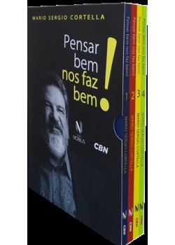 Pensar bem nos faz bem! - Caixa 4 volumes