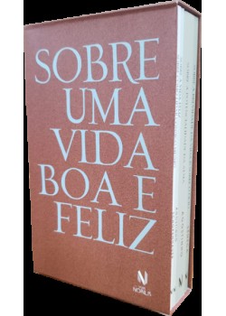 Sobre uma vida boa e feliz - Caixa com 4 volumes