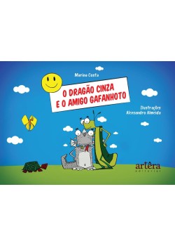 O dragão cinza e o amigo gafanhoto