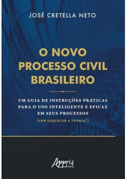 O novo processo civil brasileiro: um guia de instruções práticas para o uso inteligente e eficaz em seus processos (sem esquecer a teoria!)