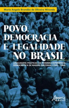 Povo, democracia e legalidade no Brasil