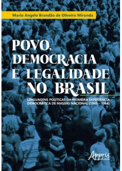 Povo, democracia e legalidade no Brasil