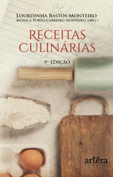 Receitas Culinárias – 9ª edição