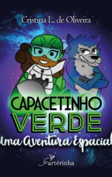 Capacetinho verde: