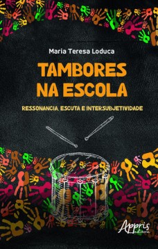 Tambores na escola