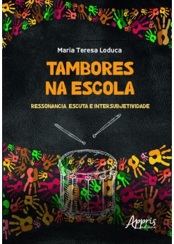 Tambores na escola