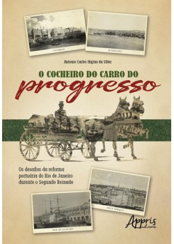 O cocheiro do carro do progresso