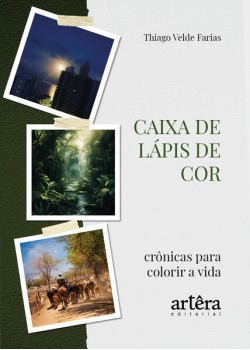 Caixa de lápis de cor