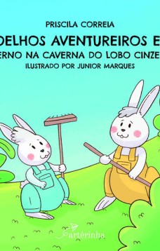 Coelhos aventureiros em