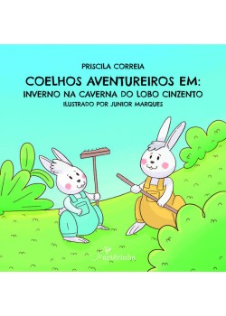 Coelhos aventureiros em