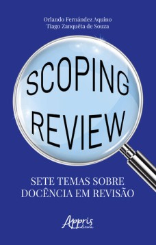 Scoping review - Sete temas sobre docência em revisão