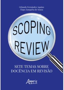 Scoping review - Sete temas sobre docência em revisão