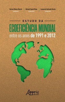 Estudo da ecoeficiência mundial entre os anos de 1991 e 2012