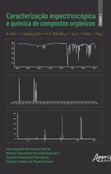 Caracterização espectroscópica e química de compostos orgânicos - Tomo I