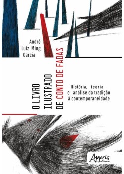 O livro ilustrado de conto de fadas