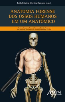 Anatomia forense dos ossos humanos em um anatômico