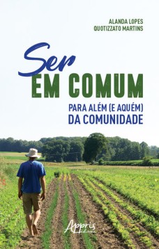 Ser em comum, para além (e aquém) da comunidade