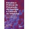 Estudos e práticas de prevenção de doenças e controle de infecções