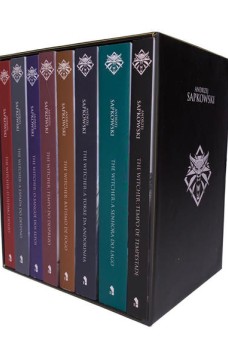 The Witcher - Box capa game