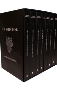 The Witcher - Box capa dura