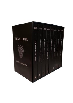 The Witcher - Box capa dura