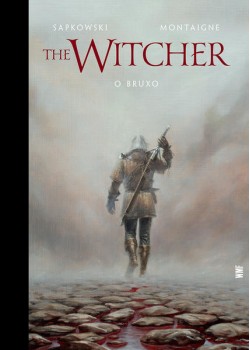 O Bruxo - The Witcher (capa dura)