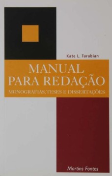 Manual para redação