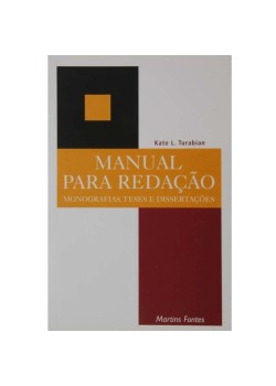 Manual para redação