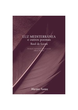 Luz mediterrânea e outros poemas