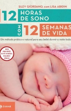 12 horas de sono com 12 semanas de vida