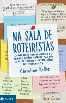 Na sala de roteiristas