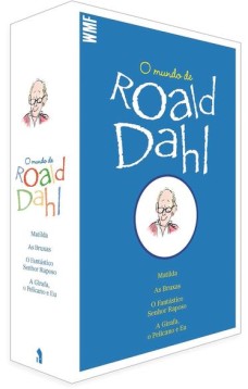 O mundo de Roald Dahl - Box