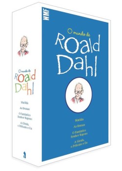 O mundo de Roald Dahl - Box