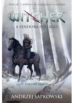 A Senhora do lago - The Witcher - A saga do bruxo Geralt de Rívia (Capa game)