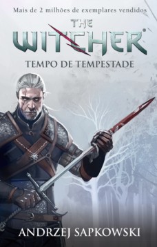 Tempo de Tempestade - The Witcher - A Saga do Bruxo Geralt de Rivia - Prelúdio (Capa game)