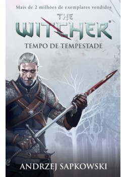 Tempo de Tempestade - The Witcher - A Saga do Bruxo Geralt de Rivia - Prelúdio (Capa game)