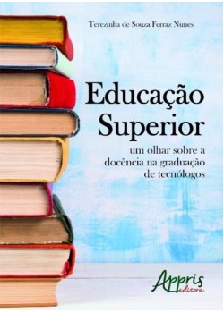 Educação superior: um olhar sobre a docência na graduação de tecnólogos