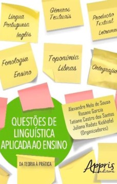 Questões de linguística aplicada ao ensino