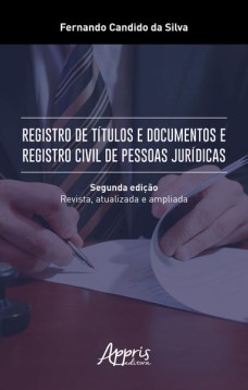 Registro de títulos e documentos e registro civil de pessoas jurídicas