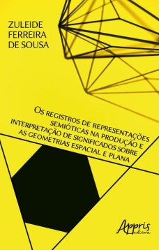 Os registros de representações semióticas na produção e interpretação de significados sobre as geometrias espacial e plana