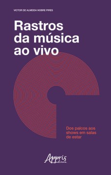 Rastros da música ao vivo: dos palcos aos shows em salas de estar