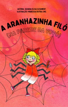 A aranhazinha Filó na parede da vovó