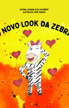 O novo look da zebra