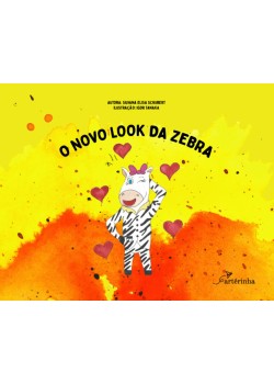 O novo look da zebra