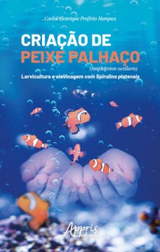 Criação de peixe palhaço (Amphiprion Ocellaris)