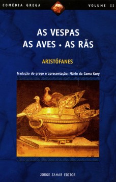 As vespas, as aves, as rãs