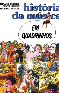 História da música em quadrinhos