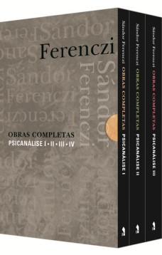 Obras Completas - Psicanálise - Box 4 Volumes