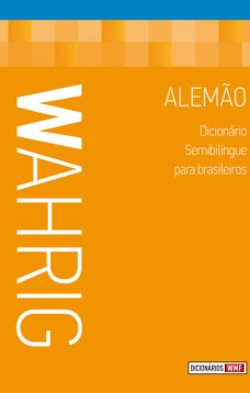 Wahrig - dicionário semibilíngue para brasileiros - alemão